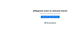 Desktop Screenshot of jiffypark.com